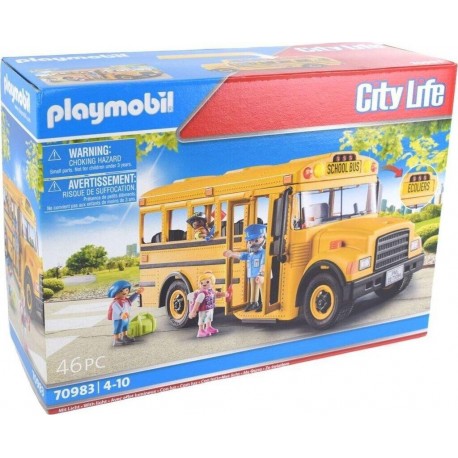 Playmobil 70983 Bus scolaire