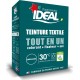 IDEAL Teinture Textile Tout En Un Émeraude Longue Durée