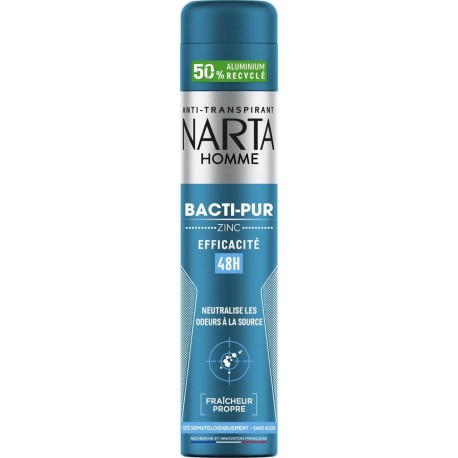 NARTA HOMME DEO BACTI-PUR 200ml