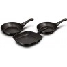 BERLINGER HAUS Batterie de cuisine Black Rose Set 2 Poêles, Grill Induction