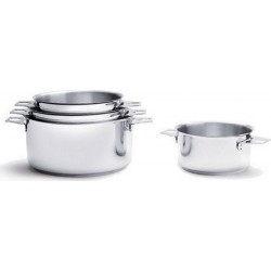 DE BUYER Casserole Casserole inox 28cm