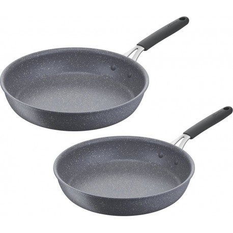 LAGOSTINA Batterie de cuisine Tempra mineral 2 pièces