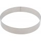 DE BUYER Emporte pièces Cercle à entremets inox 24cm De Buyer