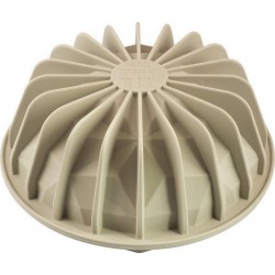 SILIKOMART Moule à gâteau fantaisie silicone 3D Gemma Silikomart