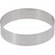 DE BUYER Cercle pâtisserie Cercle à tarte en inox perforé 20.5 x 2
