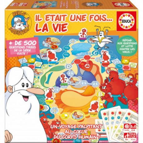 Educa Il etait une fois... La vie - le jeu