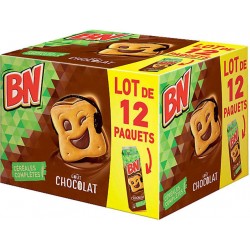 BN Chocolat 12x285g (lot de 3 packs de 12 soit 36 paquets)