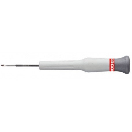 Facom Tournevis de pécision Micro-Tech 2,0 x 35mm pour vis à fente AEF.2X35