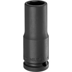 Facom Douille impact 1/2 longue 6 pans 27mm NS.27LA