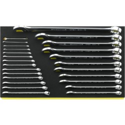 Stahlwille TCS 13/25, 5,5-34 mm Clés en plateau TCS 25 pcs. 96832096