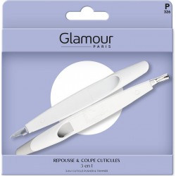 GLAMOUR PARIS Repousse et Coupe Cuticules 3 en 1 le pack