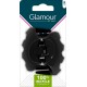 GLAMOUR PARIS Pinces à Cheveux Noir Octopus