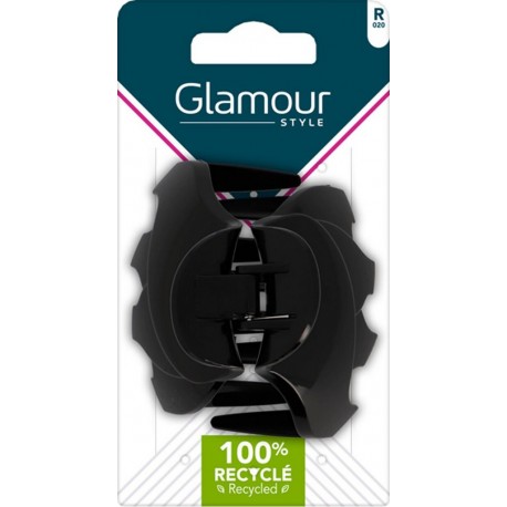 GLAMOUR PARIS Pinces à Cheveux Noir Octopus