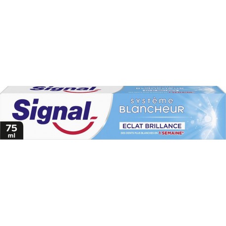 SIGNAL SYSTEME BLANCHEUR ECLAT BRILLANCE 75ml