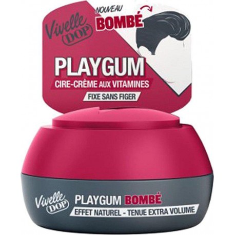 Vivelle DOP Playgum Bombé Cire-Crème aux Vitamines 80ml