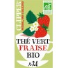 Clipper Thé vert Bio Fraise 35g