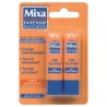 Mixa Soin Lèvres Antidessèchement Efficacité Longue Durée Duo (lot de 3 soit 6 sticks)