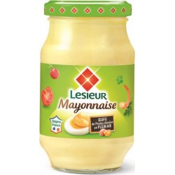 Lesieur Mayonnaise Oeufs de Poules Élevées en Plein Air 235g (lot de 6)