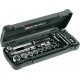 Facom Coffret mixte cliquet + douilles 1/4 et 1/2 RS.161-1PB