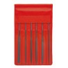 Facom Composition 6 limes 140mm aiguilles T2 de précision en trousse AS.6L140T2A