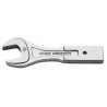 Facom Tête clé plate fourche attachement 20 x 7mm 23mm 20.23