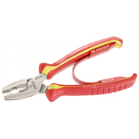 Facom Pince universelle isolée 1000 Volts 185mm 187A.18VE
