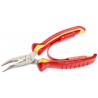 Facom Pince demi rondes becs courts isolée 1000 Volts 160mm 195A.16VE