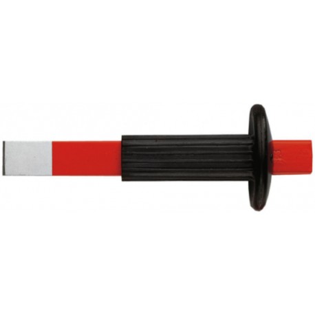Burin extra plat 26 x 230mm avec protection Facom 259.P