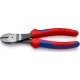 Pince coupante de côté à forte démultiplication Knipex 74 02 180
