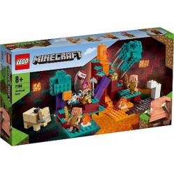 Lego Minecraft La Forêt Biscornue 21168