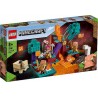 Lego Minecraft La Forêt Biscornue 21168