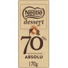 NESTLE DESSERT NOIR ABSOLU170G CHOCOLATS TABLETTE TABLETTES DESSERTS