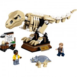 LEGO EXPOSITION FOSSILE TREX JWORLD