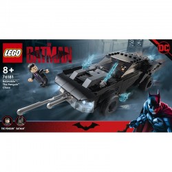 LEGO POURSUITE PINGOUIN BATMOBILE