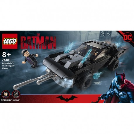 LEGO POURSUITE PINGOUIN BATMOBILE