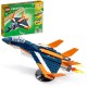 LEGO AVION SUPERSONIQUE