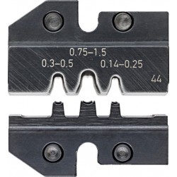 Knipex Matrices de sertissage, pour système de pinces de sertissage KNIPEX 97 43 XX 974944