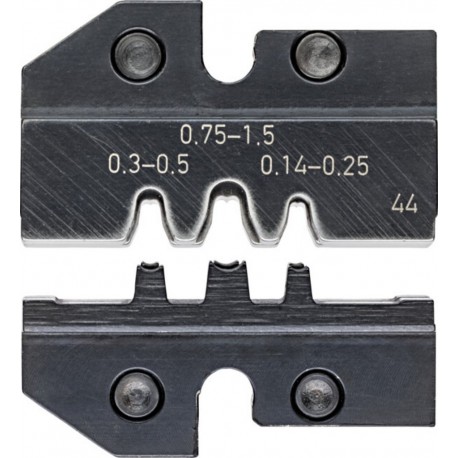 Knipex Matrices de sertissage, pour système de pinces de sertissage KNIPEX 97 43 XX 974944