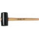 HOLEX Maillet en caoutchouc noir A100 755500A100