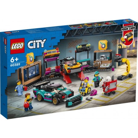 LEGO 60389® CITY LE GARAGE DE CUSTOMISATION