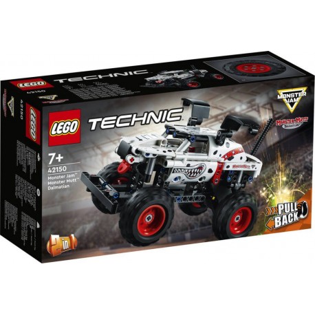 LEGO 42150®TECHNIC MONSTER JAM™ MONSTER MUTT™ DALMATIEN